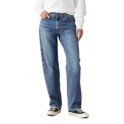 Levi's Women's 94 Baggy (Also Available in Plus), (New) Worn Memory, 30