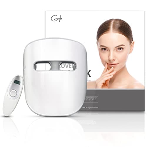 GYH 8-Color LED Face Mask Light Therapy, FSA-HSA Eligible, Cloud-SSS | Red Light Therapy for Face, Wireless High Dose Green, Blue, Infrared Mask for Skin Care & Anti-aging — image 1