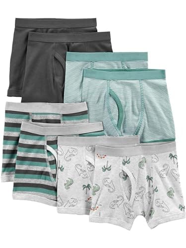 Simple Joys by Carter's Boys' 8-Pack Underwear