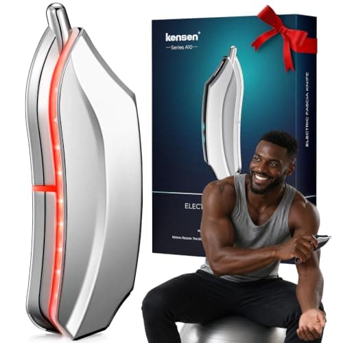 kensen Heated Muscle Scraper Tool, Electric Gua Sha Tool Sooth Whole Body — image 1