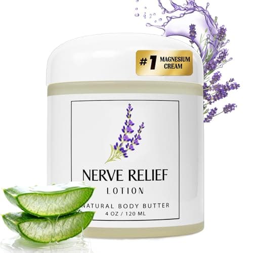 Neuropathy Cream, Magnesium Cream Lotion for Sleep Feet with Arnica, Soothing Relief Relaxation with Natural Magnesium Ingredients Oasis for Sleep Night Bear in Mind for Mama Women Men,1 Pack