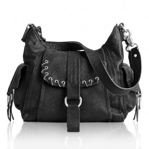 Women Mini Tote Bags City Tote Shoulder Boho Vegan Leather Hobo With Straps — image 1