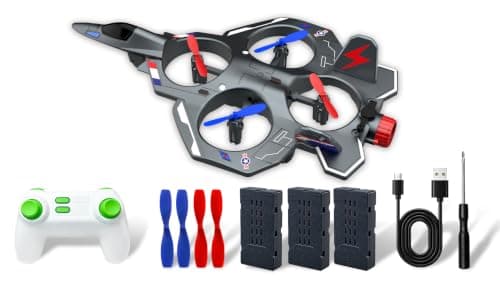 Remote Control Airplane RC Plane for Kids 6-12 RC JET Boys and Girls【Red】 — image 1