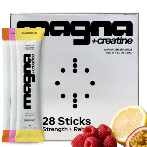 MAGNA Creatine Electrolyte Powder Drink Mix 5g creatine 28 Servings, Variety Pack — image 1