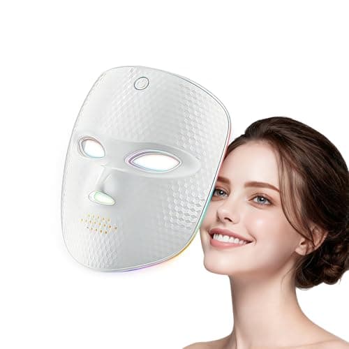 LED Therapy Mask,(Model M226 and MN1 LED Facial Mask),Suitable for Home/Travel/Yoga use