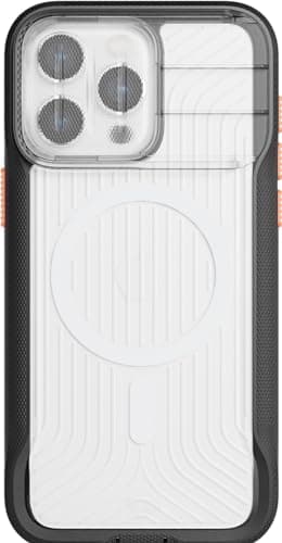 Tech21 Evo Max case for iPhone 15 Pro Max - Compatible with MagSafe - Impact Protection Case - Lanyards Included - Active Black
