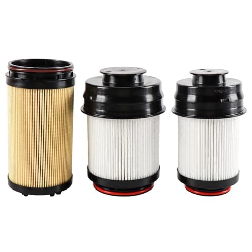 6.7 Cummins Fuel Filter Water Separator and Oil Filter Kit Fits for 2025 Dodge Ram 2500 3500 4500 5500 6.7L Cummins Turbo Diesel Engines Replaces# 68677800AA/68677810AA