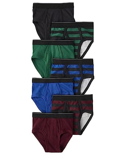 The Children's Place,and Toddler Cotton Briefs Underwear Variety 7-Pack,4T-5T