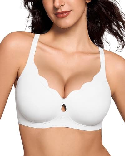 ProKloud Wireless Bras for Women Wave Push Up No Underwire Bralettes Seamless Full Coverage Support Lift Everyday Bra — image 1