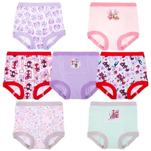 Spiderman & Ghost Spider Exclusive Toddler Panties, Girlshort & Potty Training Pants
