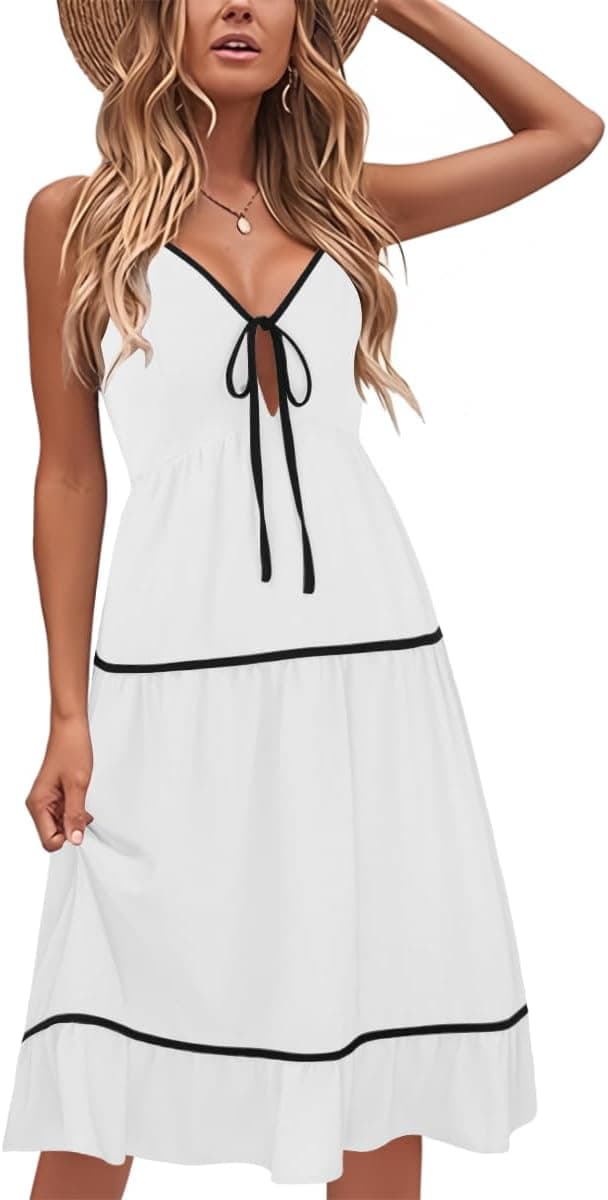ECOWISH Women Summer Dresses