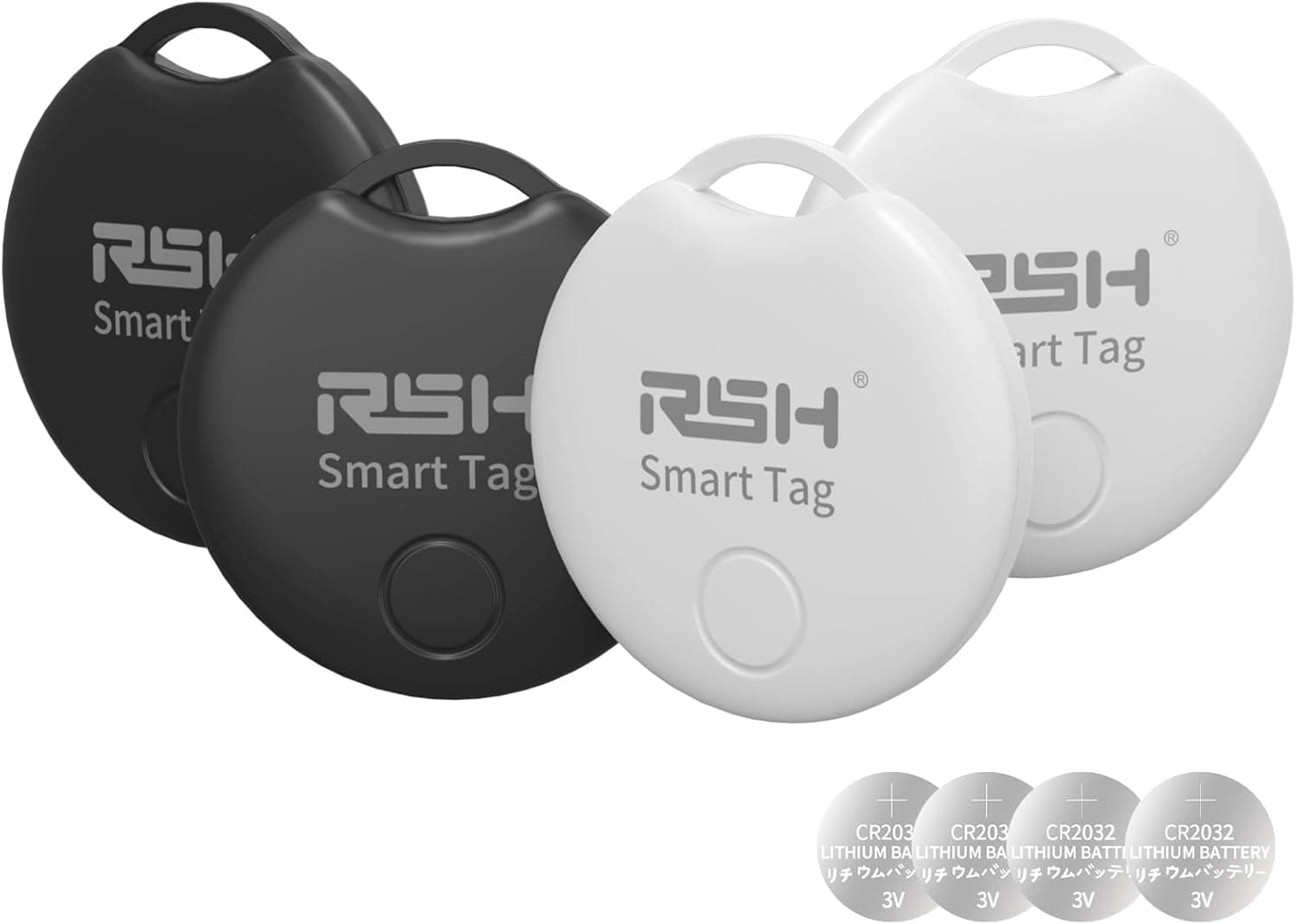 RSH Apple Air Tag 4 Pack