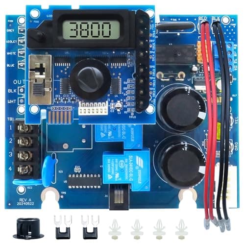 GLX-PCB-RITE Main Circuit Board & GLX-PCB-DSP Display Board,Fits The Hayward/Goldline Aqua Rite Saltwater Chlorinator,for Pool Chlorinators Replacement,Hayward aquarite Circuit Board — image 1