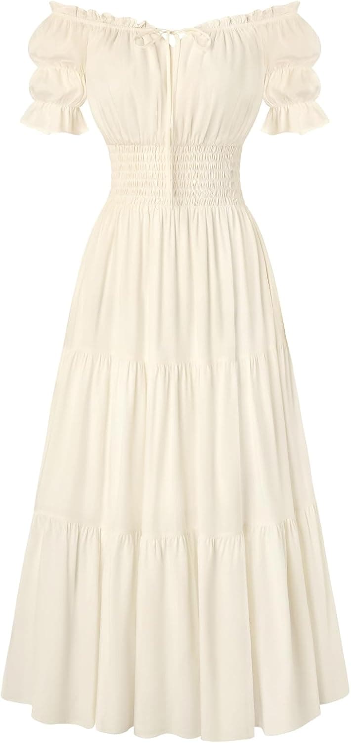 SCARLET DARKNESS Womens Renaissance Dress
