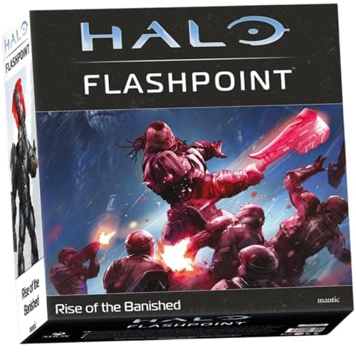 mantic Games, Halo: Flashpoint Faction Set: Rise of The Banished