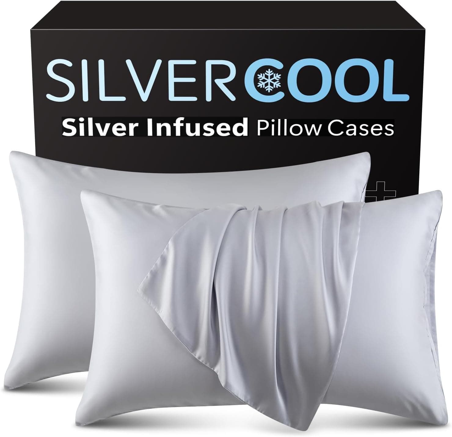 DLEECP Cooling Pillow Cases