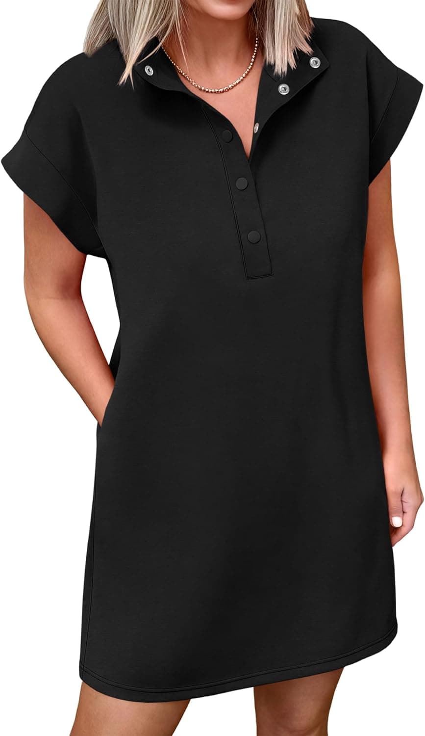 ANRABESS Summer Shirt Dress