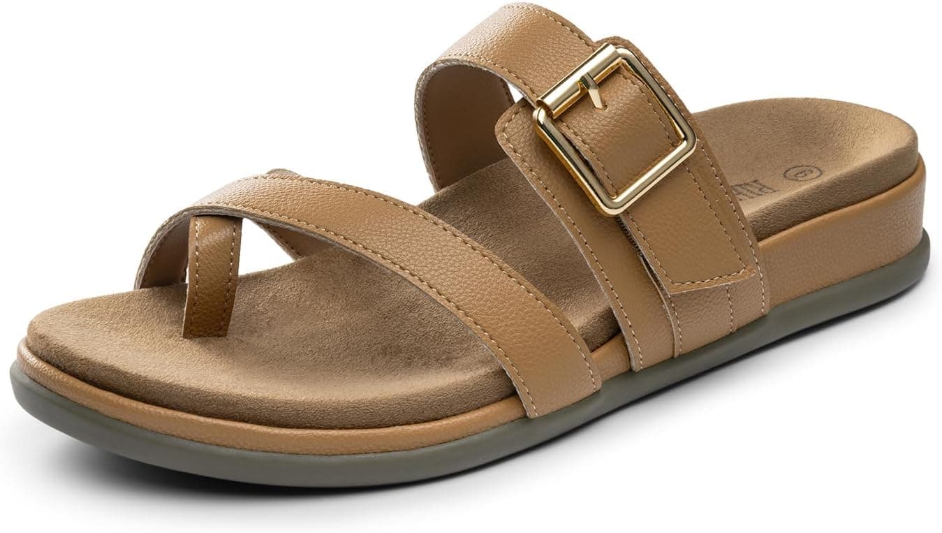 RIHERO Orthopedic Arch Support Sandals