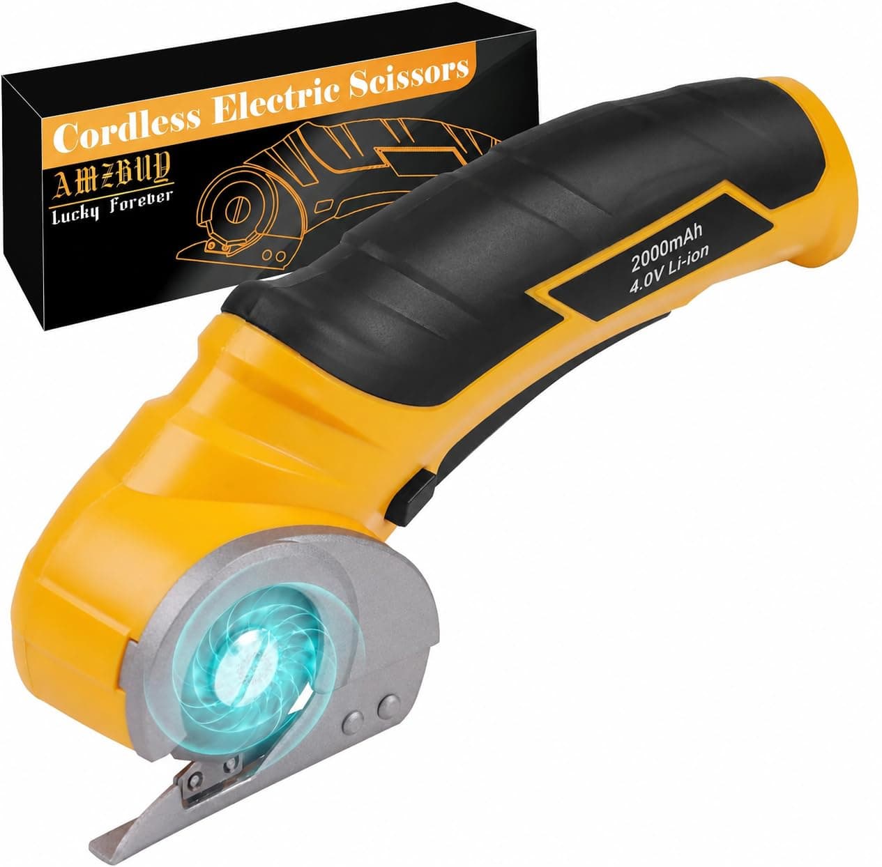 Cardboard Cutter Electric Box Cutter, Stocking Stuffers for Men Gifts Tools