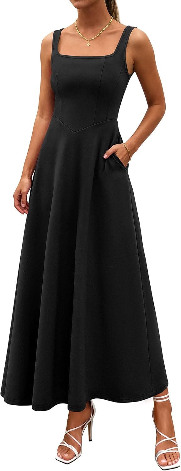 PRETTYGARDEN Womens Summer Dresses