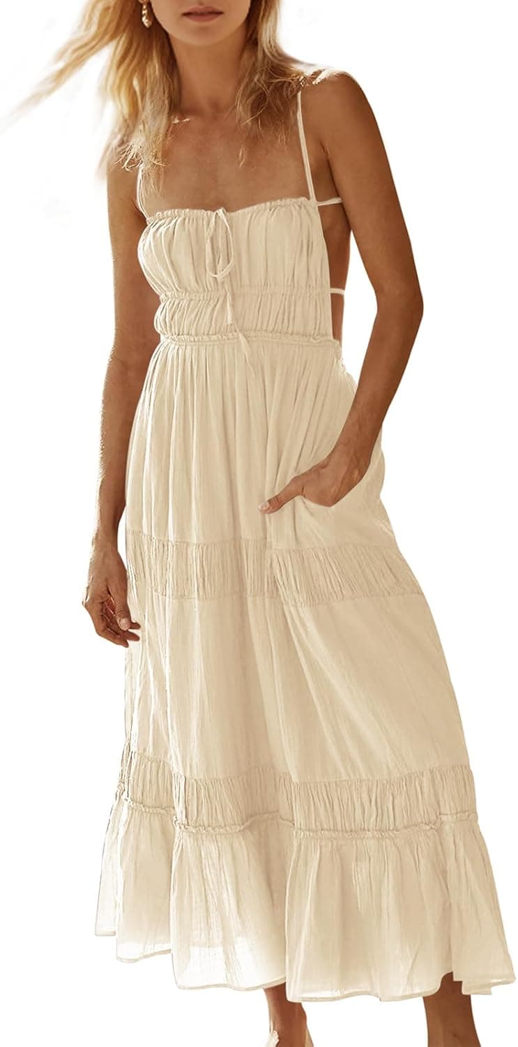 WENRINE Beach Dresses