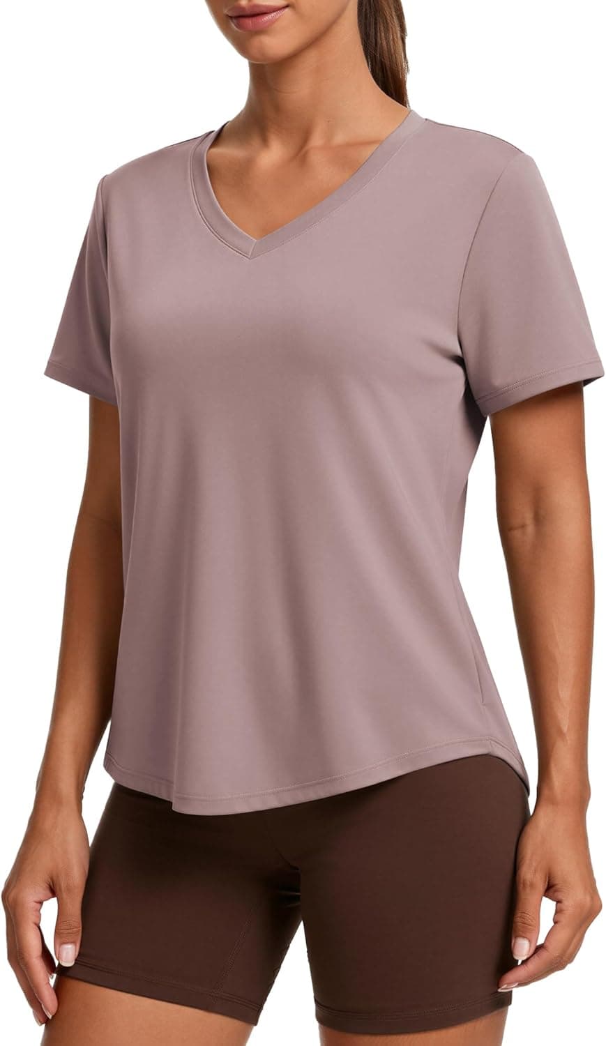 PINSPARK Soft Workout Tops