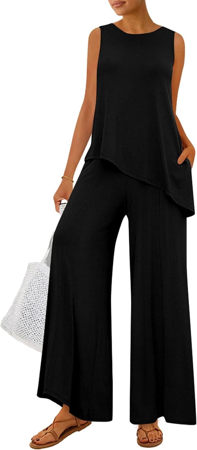 PRETTYGARDEN Womens Two Piece Lounge Sets