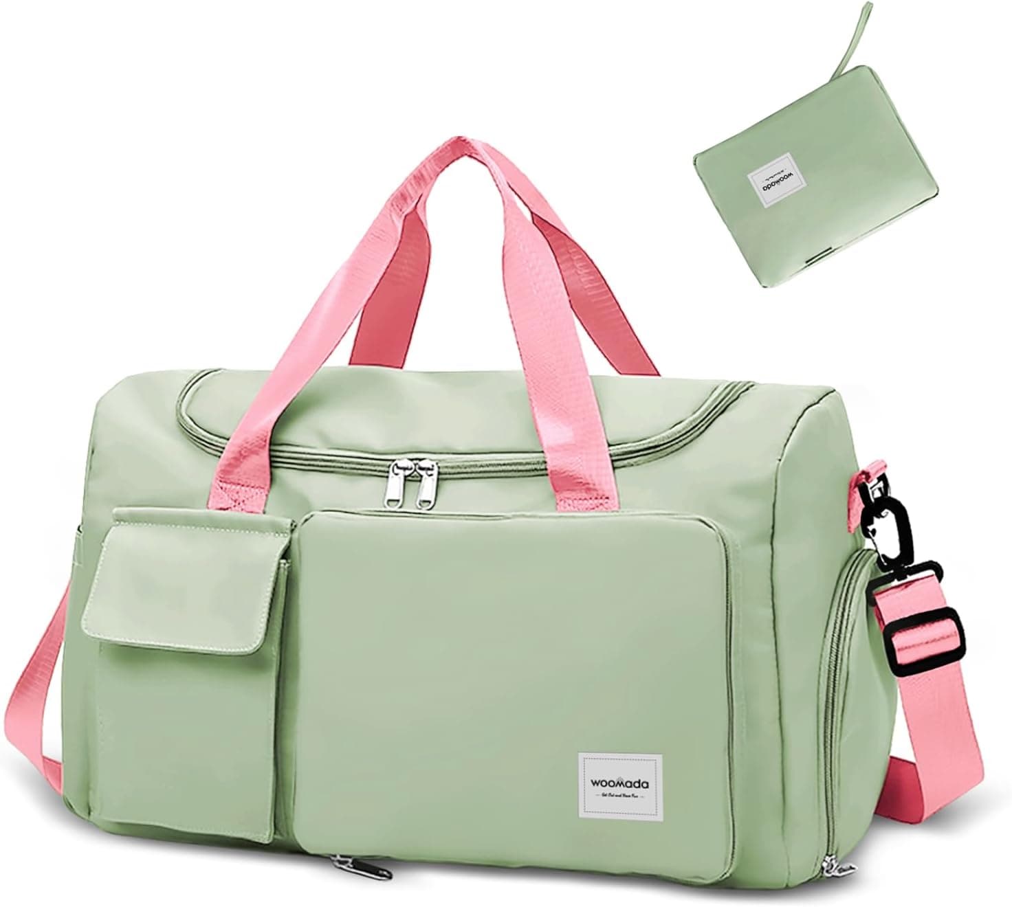 WOOMADA Foldable Duffle Bag