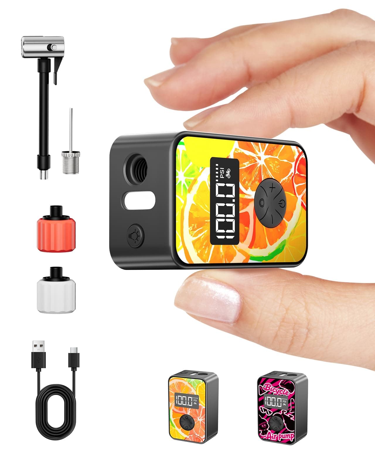 Yetour Electric Bike Pump