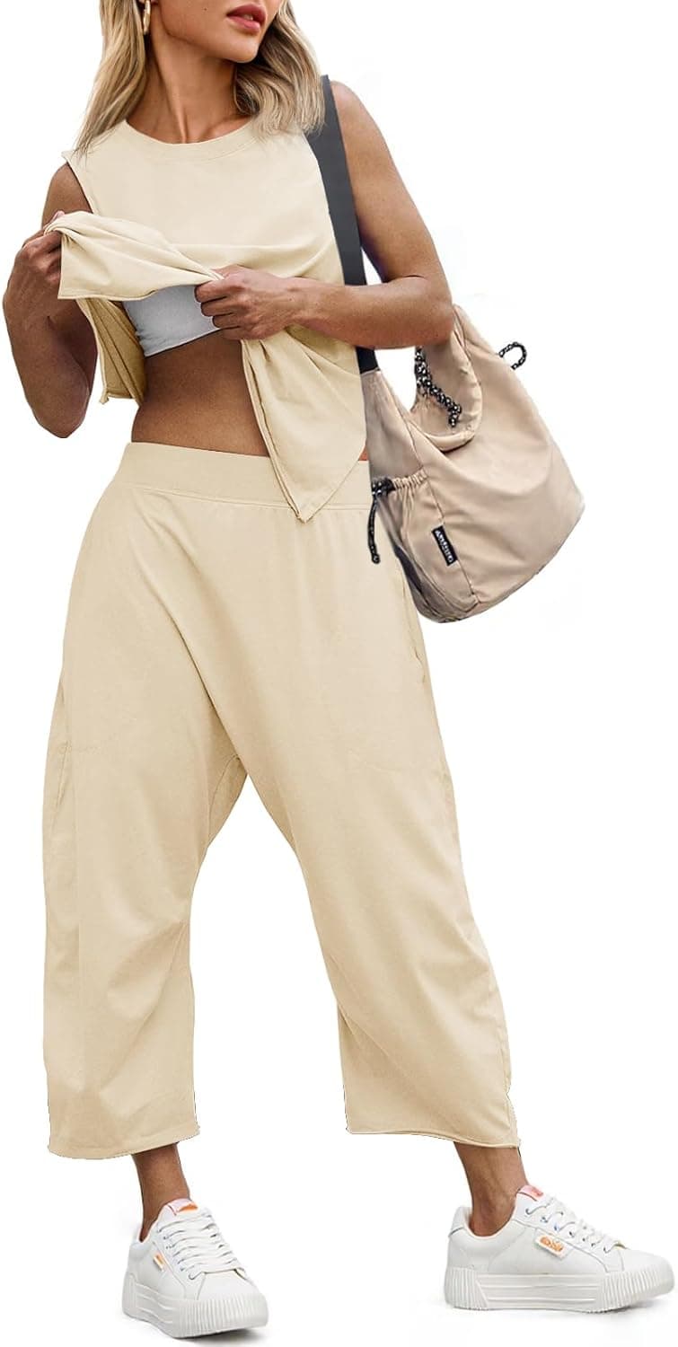 FISOEW 2 Piece Outfits