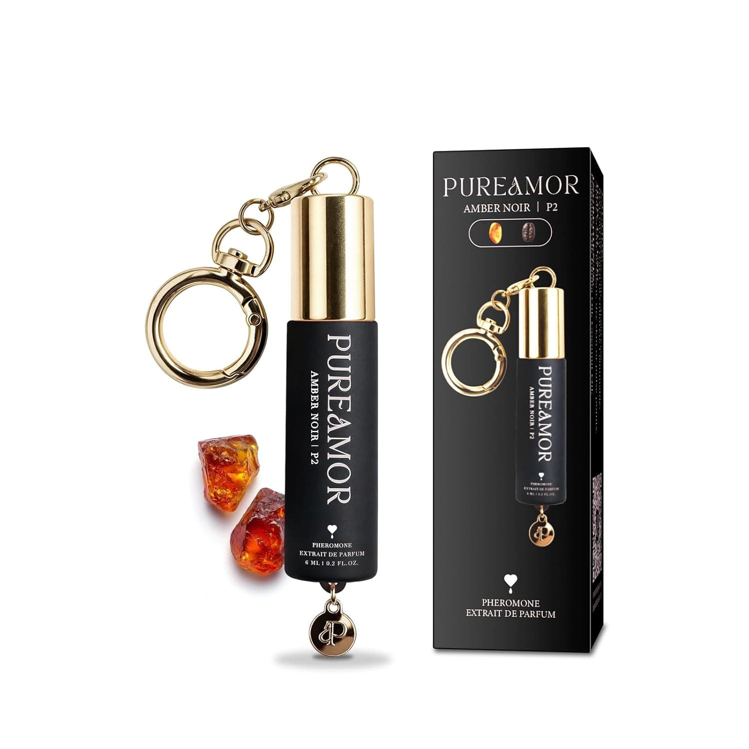 PUREAMOR Pheromone Perfume