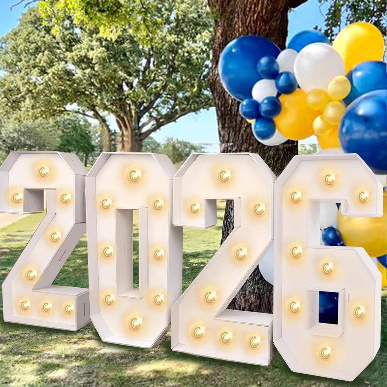 MYTHCLOUD 2026 Graduation Decorations 2.3FT Large