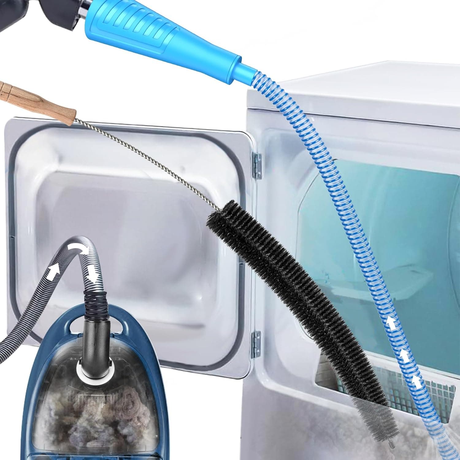 SEALEGEND Dryer Vent Cleaner Kit