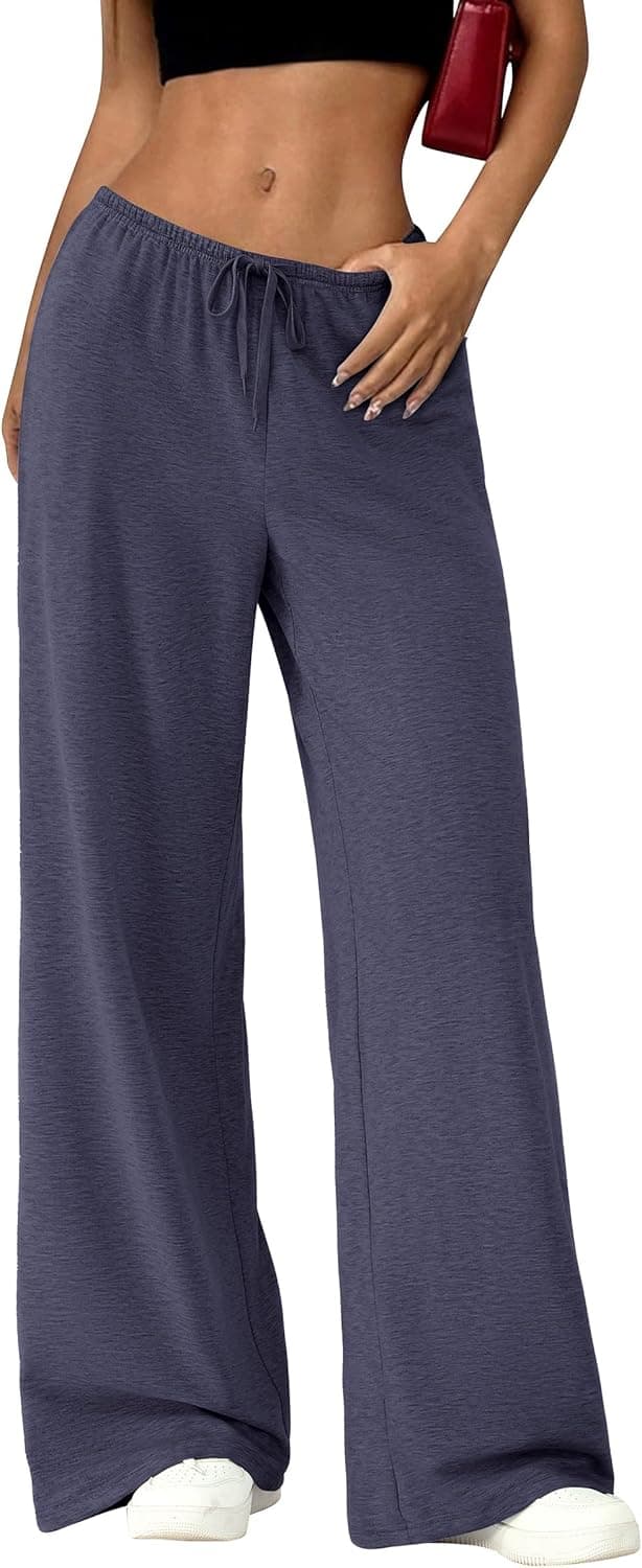 OKIWAM Womens Wide Leg Sweatpants