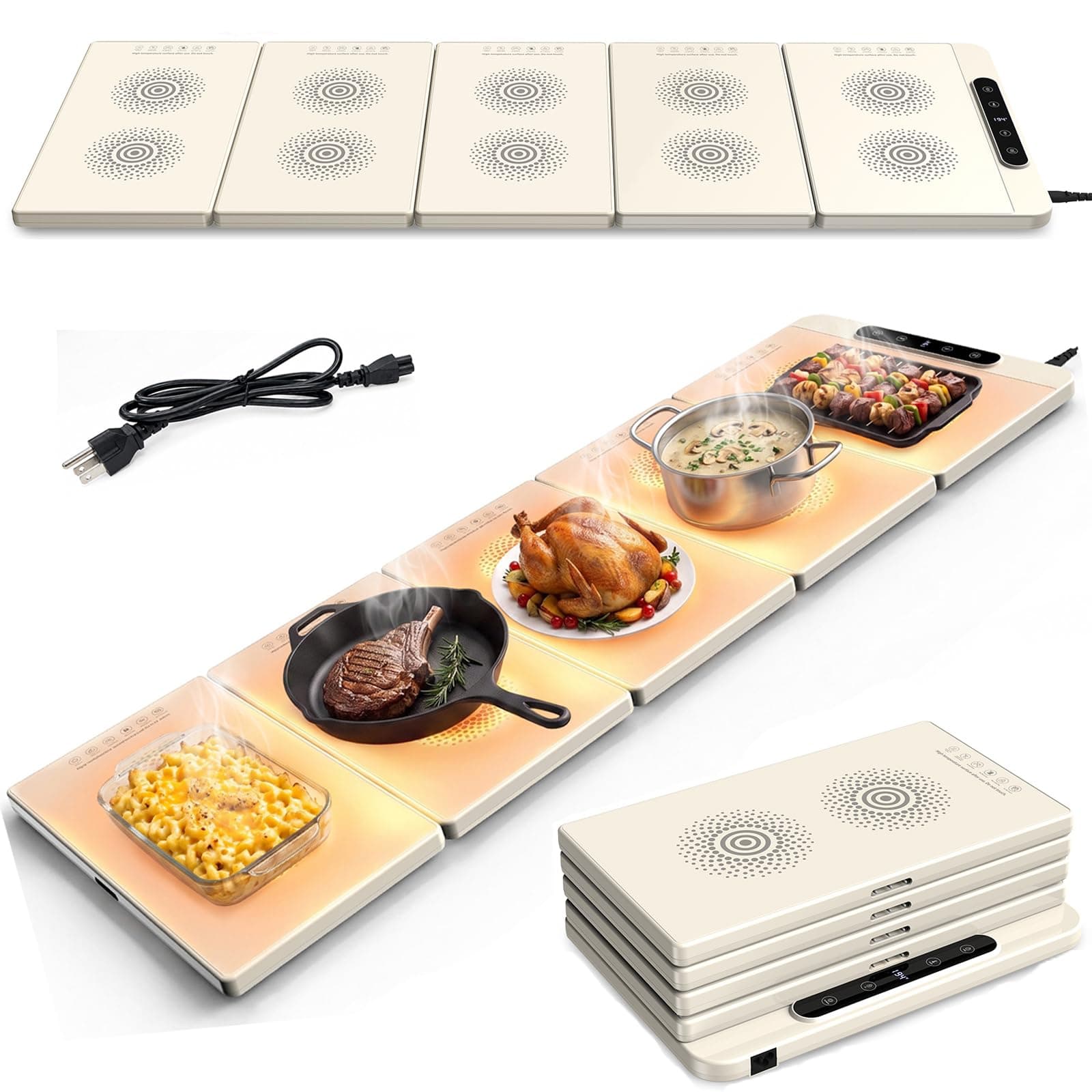 MXMZHXU Electric Warming Tray