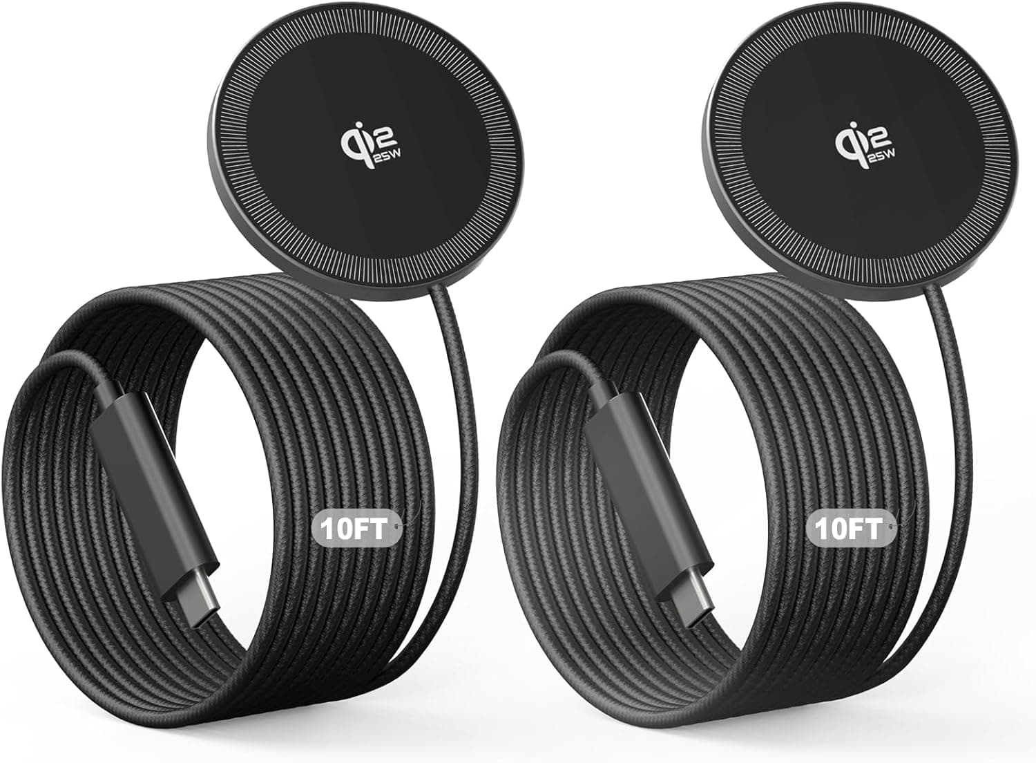 TAGZILO 2Pack Magnetic Wireless Charger