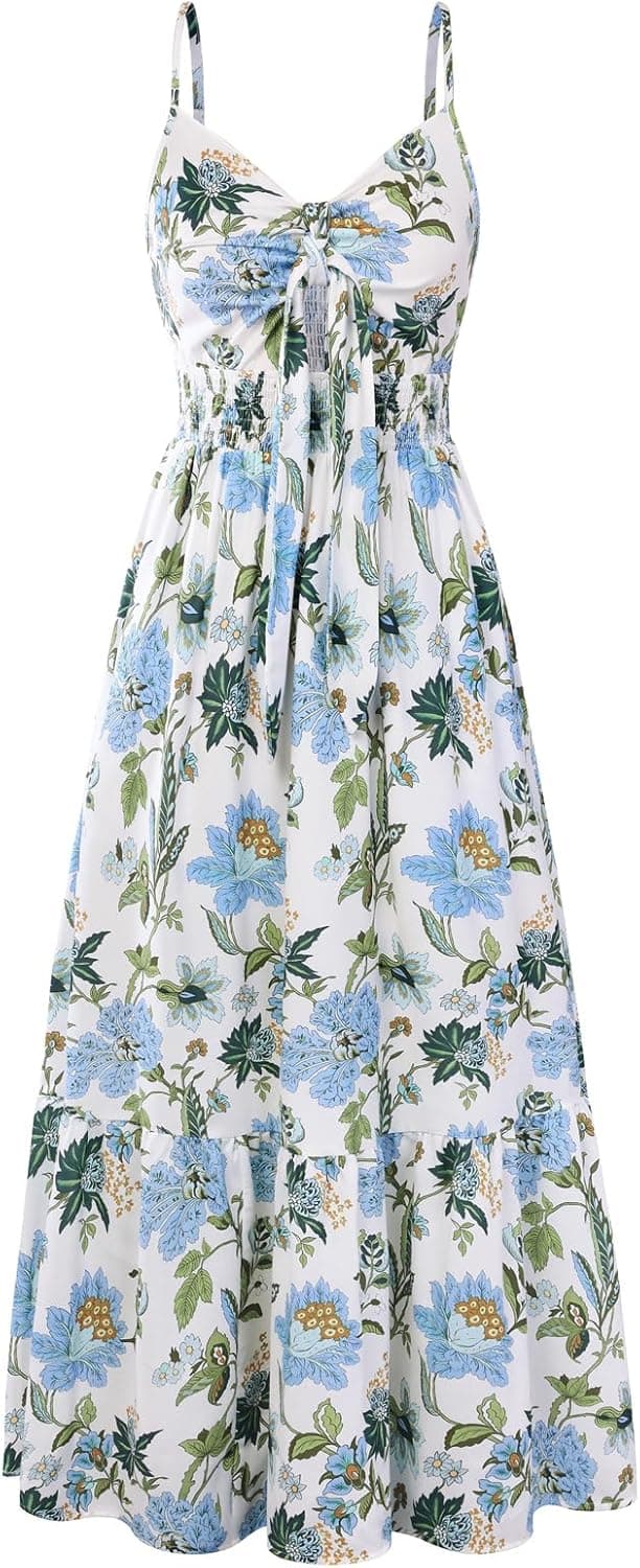 GRACE KARIN Womens Floral Maxi Dresses