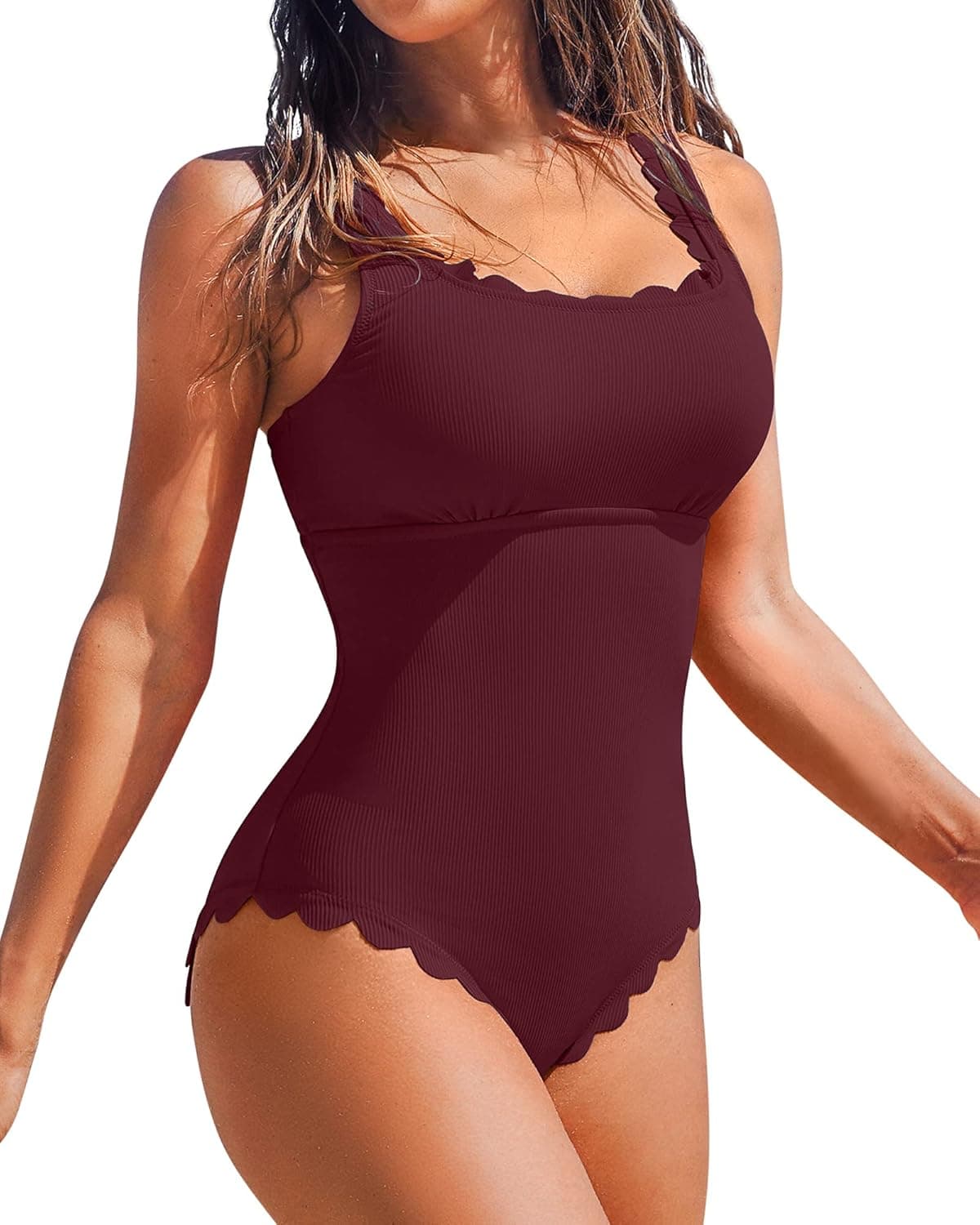CHARMO Womens One Piece Swimsuits