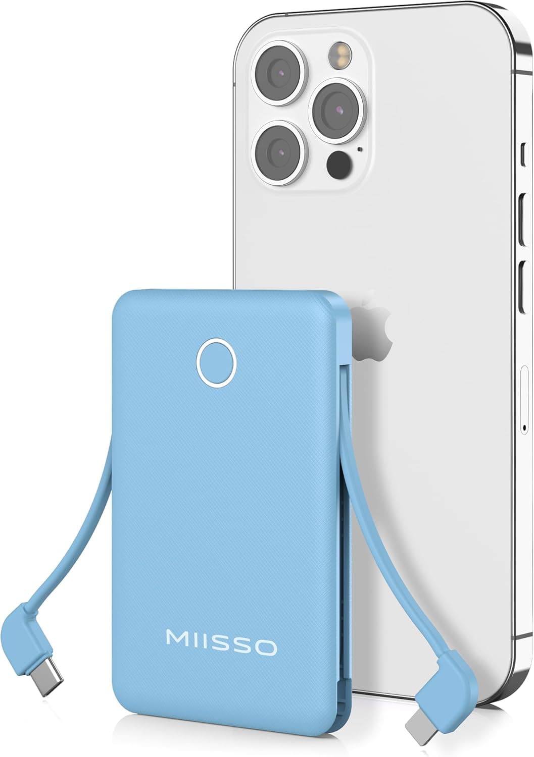 MIISSO 10 Colors Power Bank for Choose