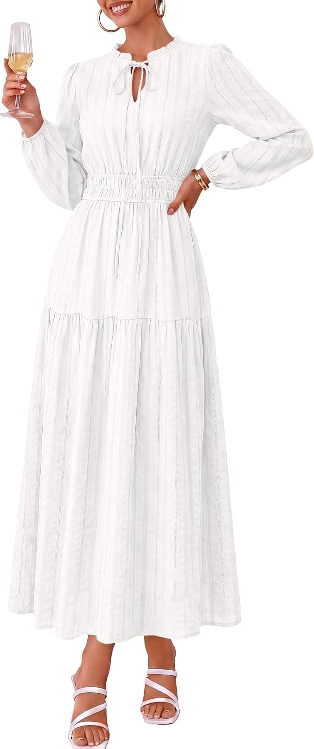 DOWERME Cotton Maxi Dress