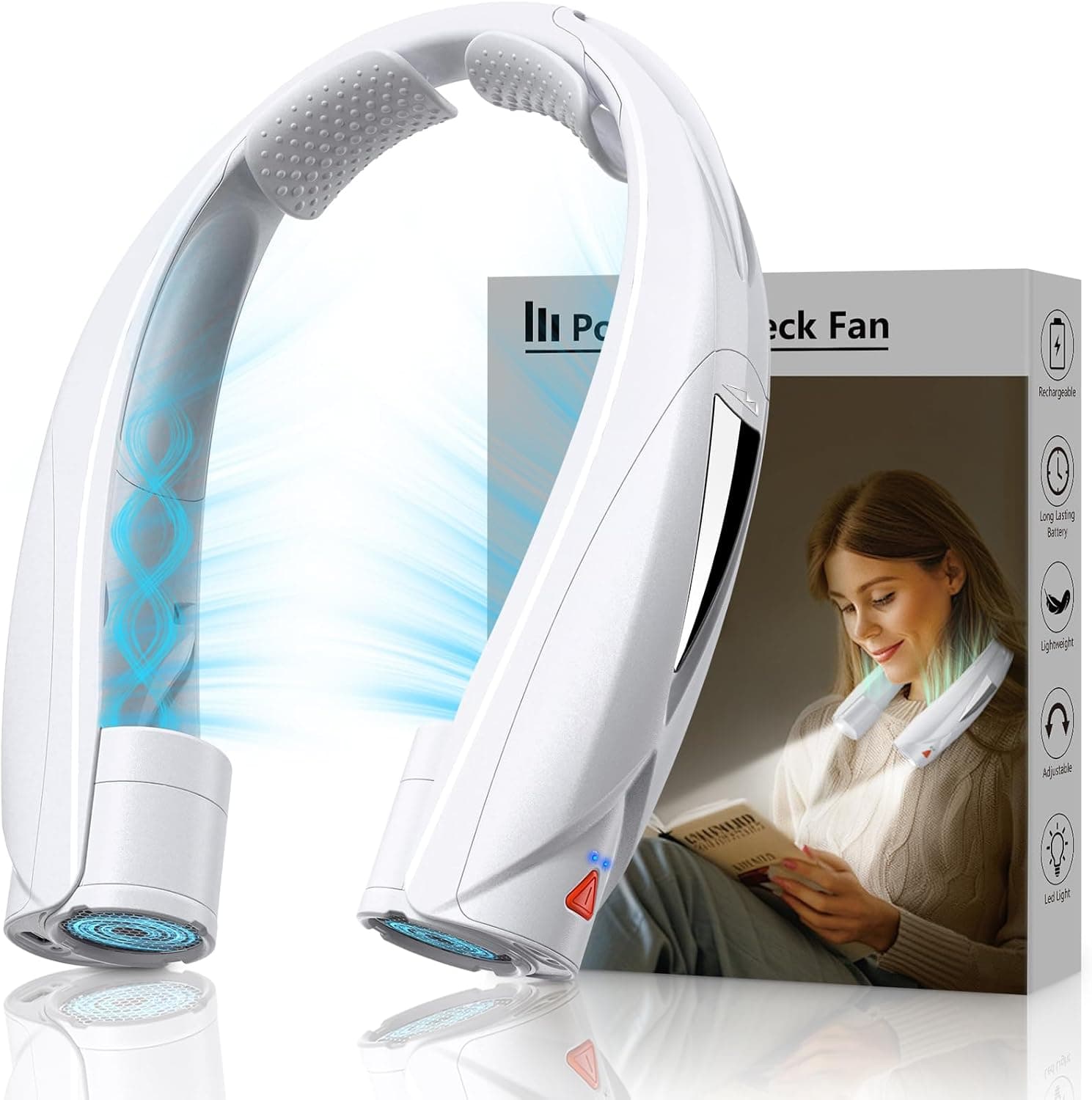 LAIMIOD Portable Neck Fan