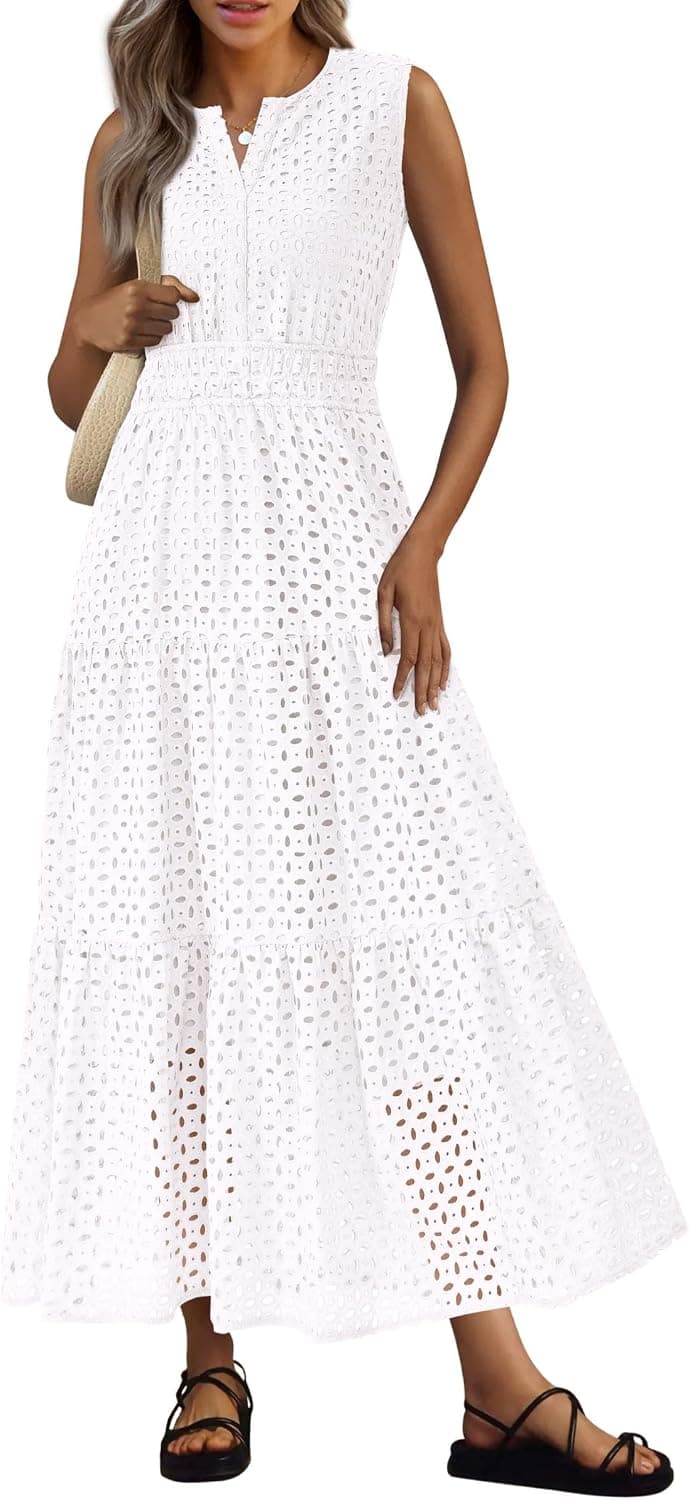 PRETTYGARDEN Summer Maxi Dresses
