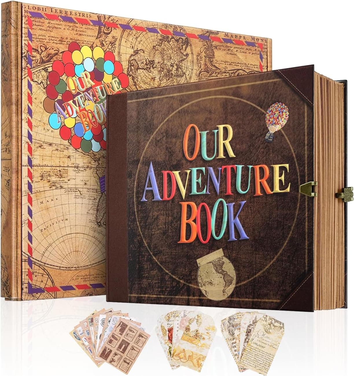 AIPASA Our Adventure Book Scrapbook Photo Album