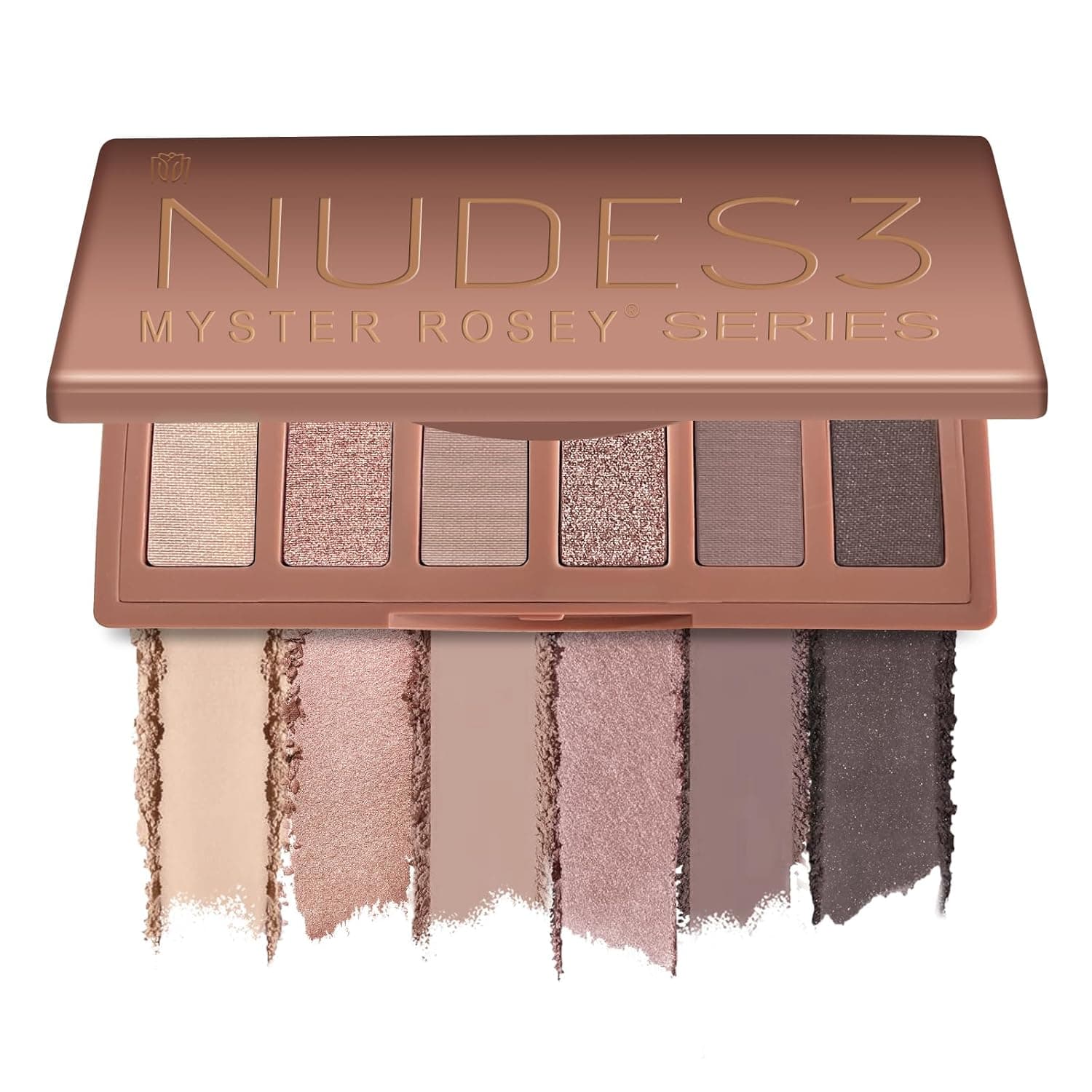 MYSTER ROSEY Eyeshadow Palette 6 Colors