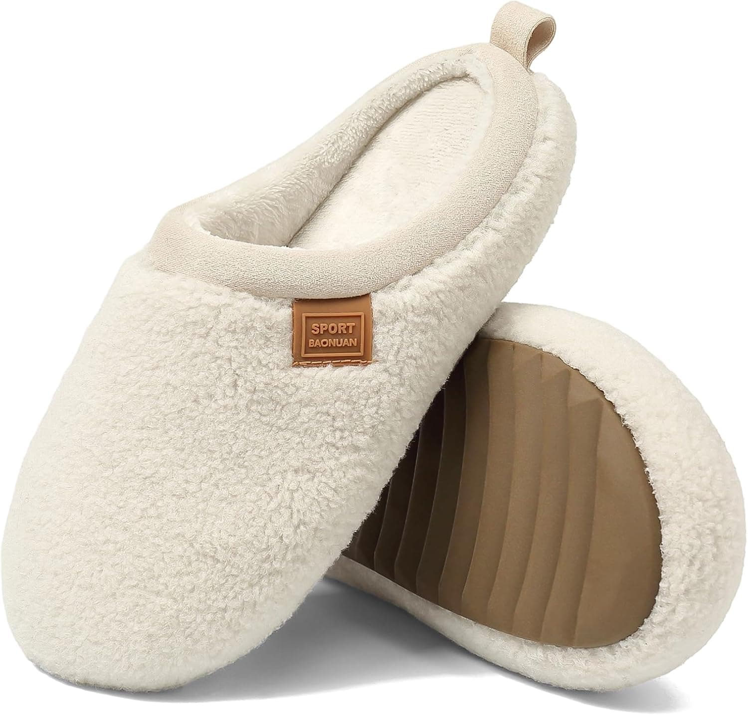 CICOMUIN Womens Thermal Slippers