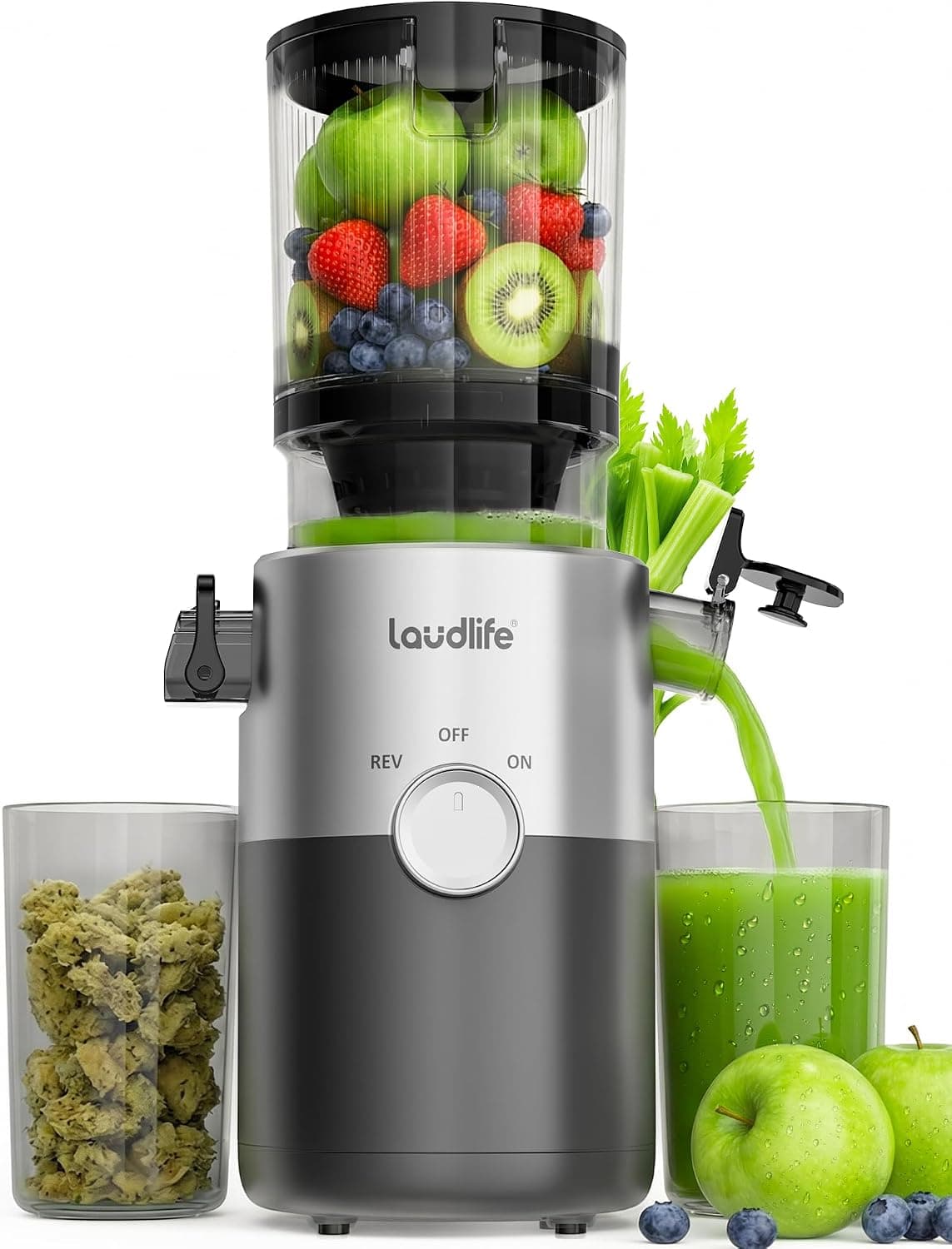 LAUDLIFE Cold Press Juicer Machines