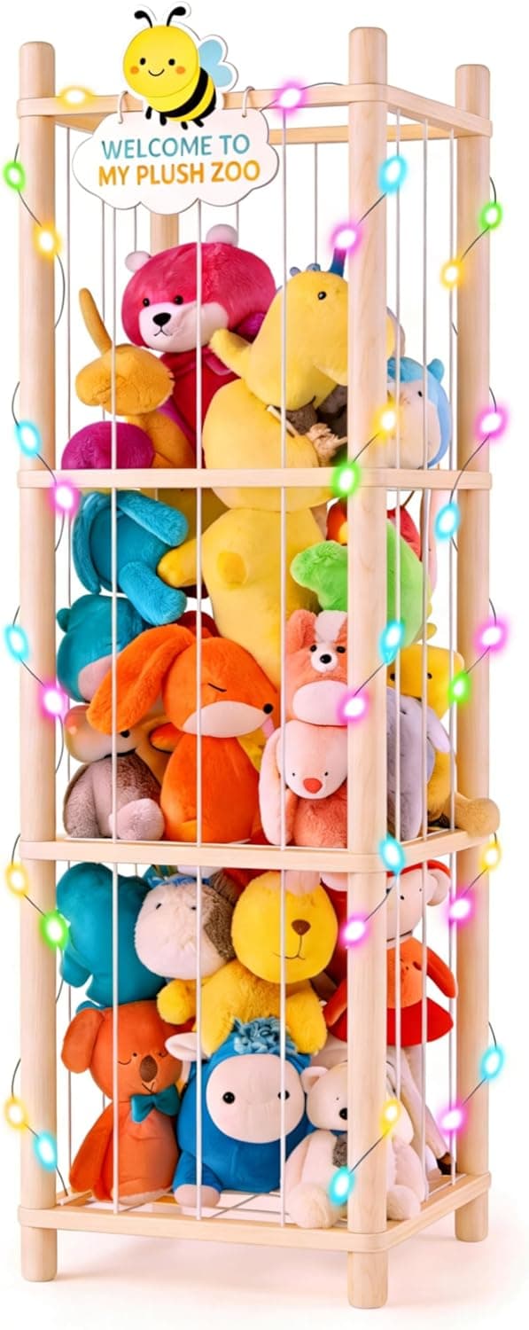 HSENOWI Stuffed Animal Storage