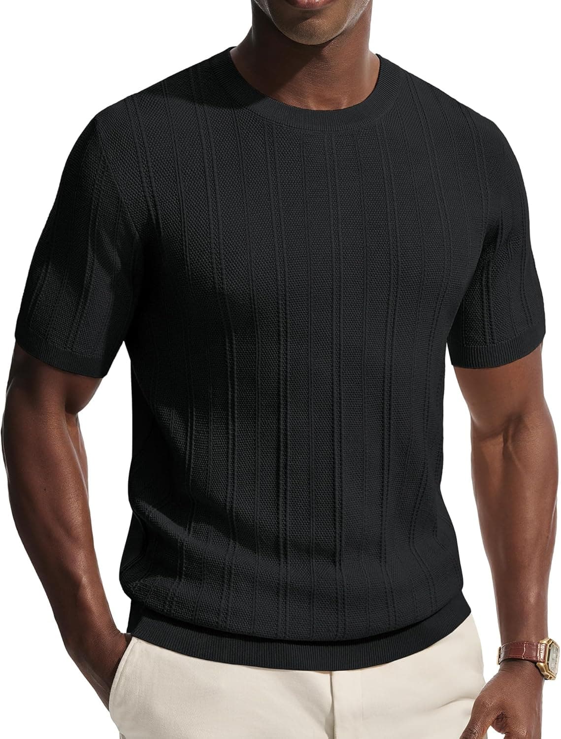 PJ PAUL JONES Mens Casual T-Shirts