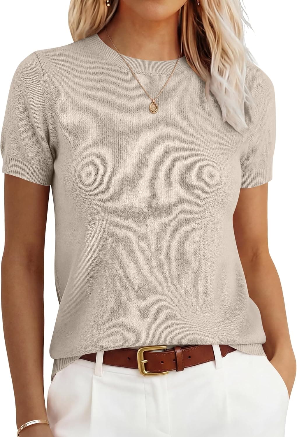 ANRABESS Wool Sweater