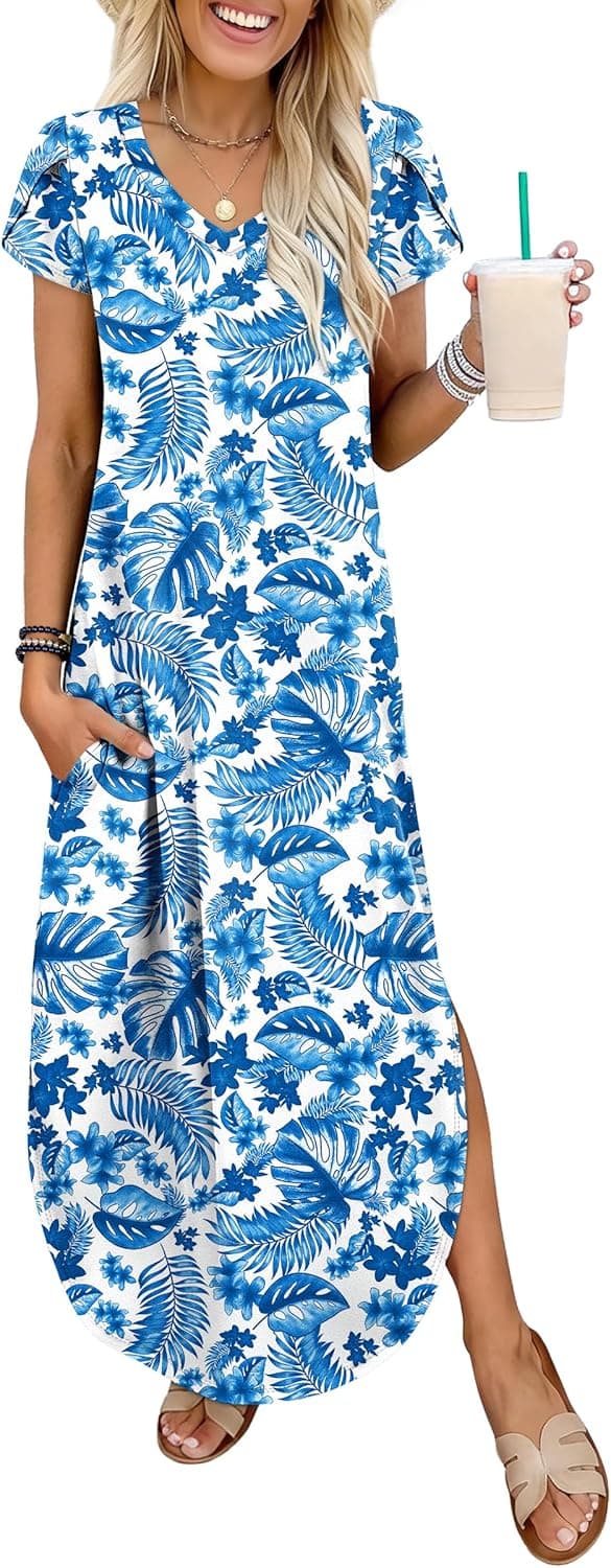 ANRABESS Maxi Dresses